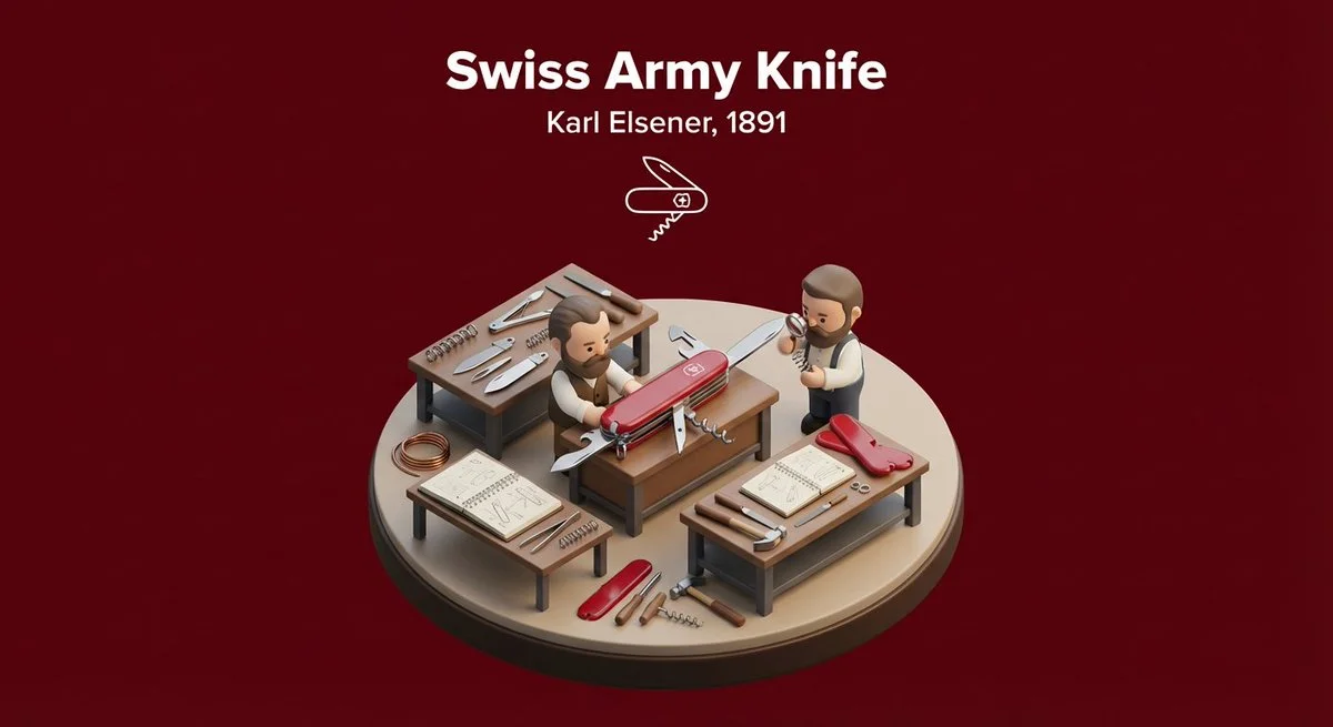 Miniature Marvels: Historical Inventions in 3D