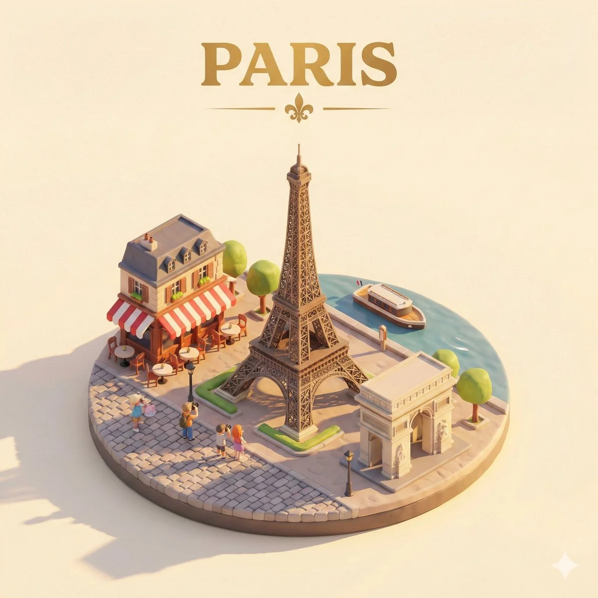 Miniature Marvels: Iconic City Dioramas