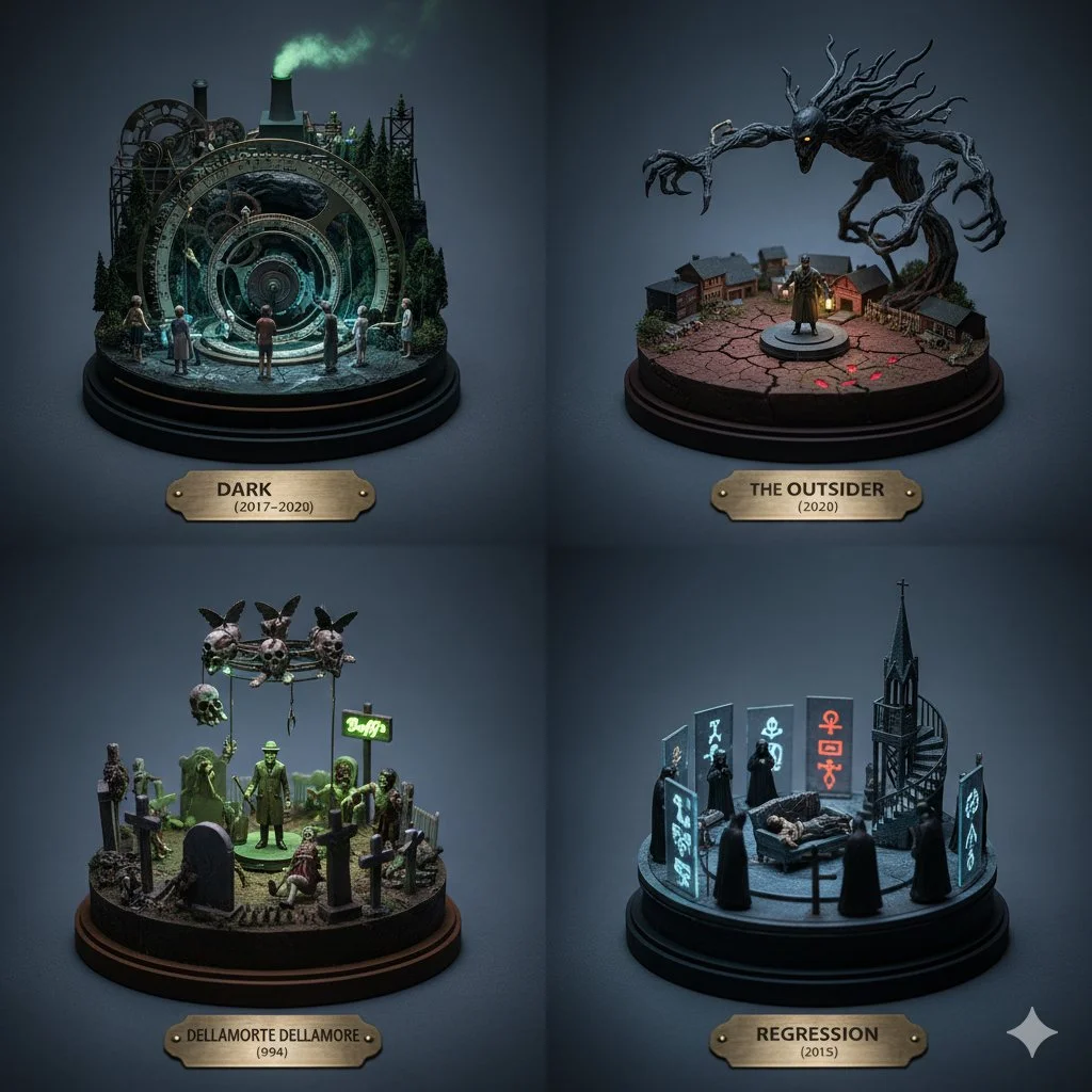 Miniature Masterpieces: TV Series Redefined