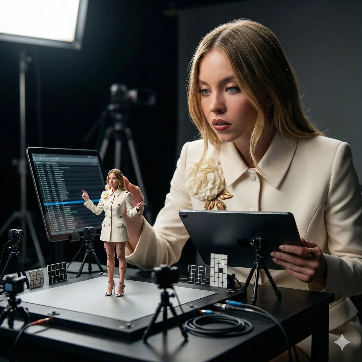 Miniature Mastery: A Cinematic Directorial Vision