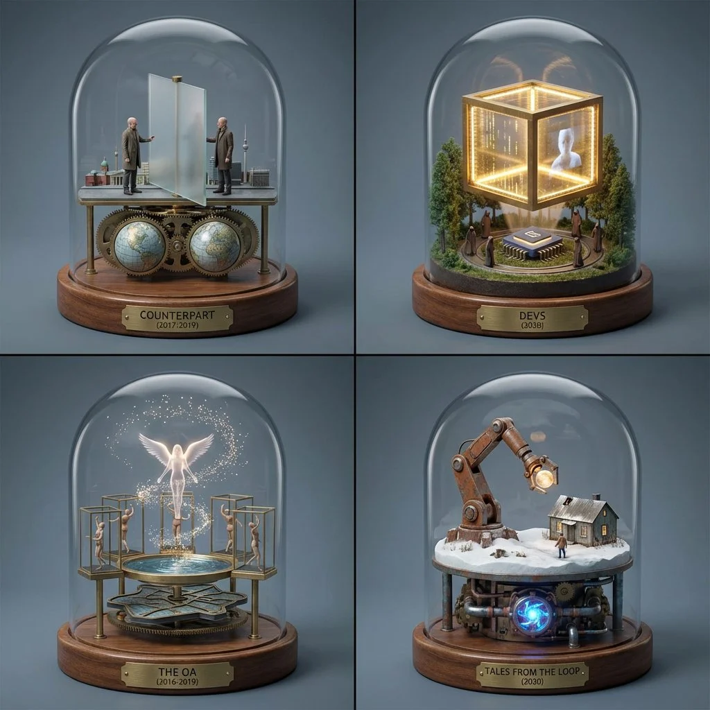 Miniature Realms of Fringe: Unveiling Hidden Series