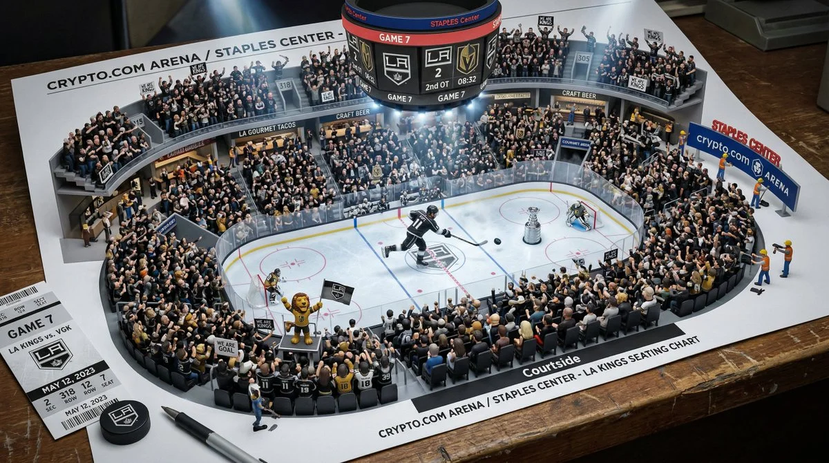 Miniature Sports Stadium in Action