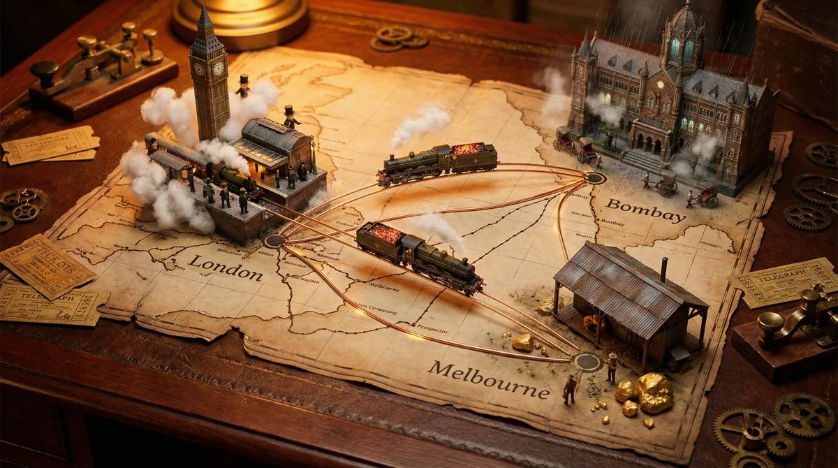 Miniature Worlds Unveiled: A Living Map Experience