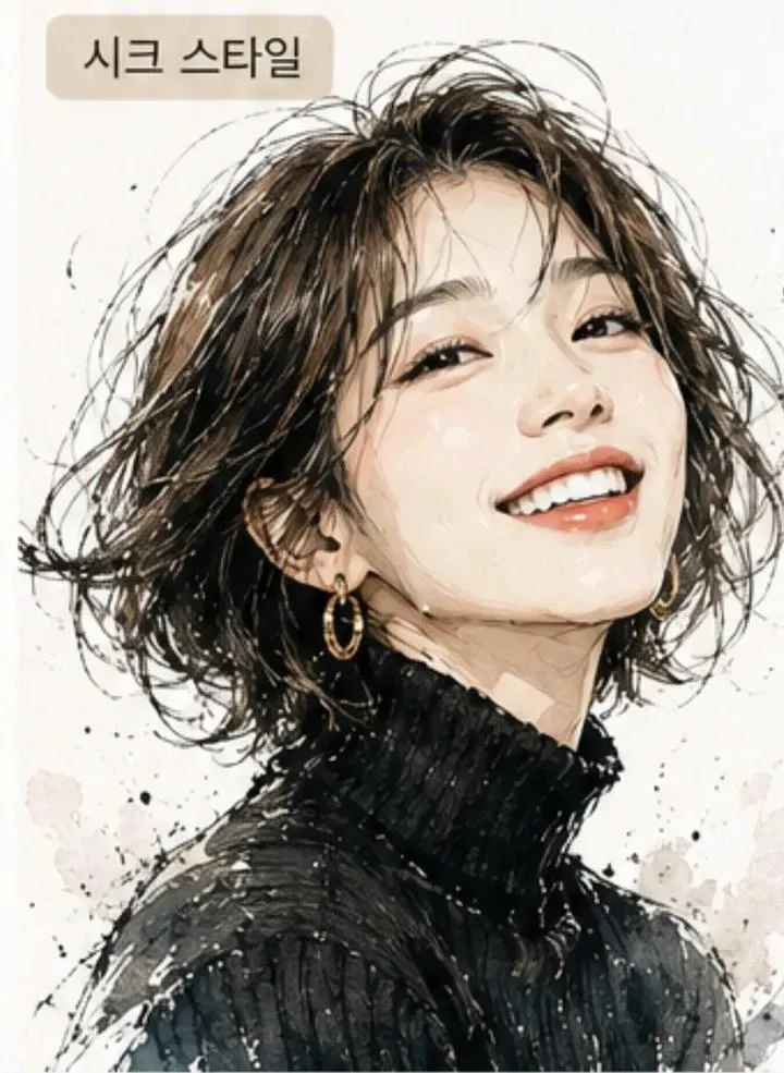Minimal Watercolor Portrait Captures Elegance for Editorial Cover