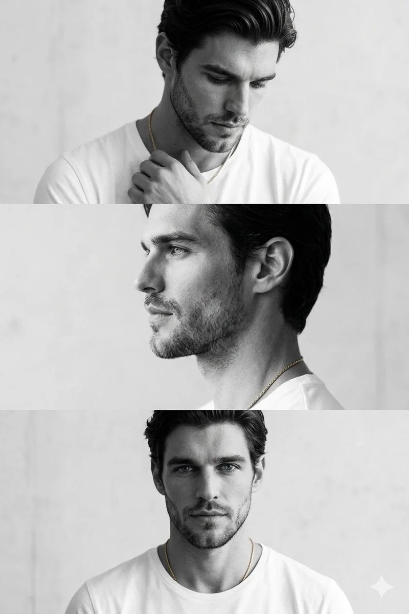 Minimalist Masculine Elegance