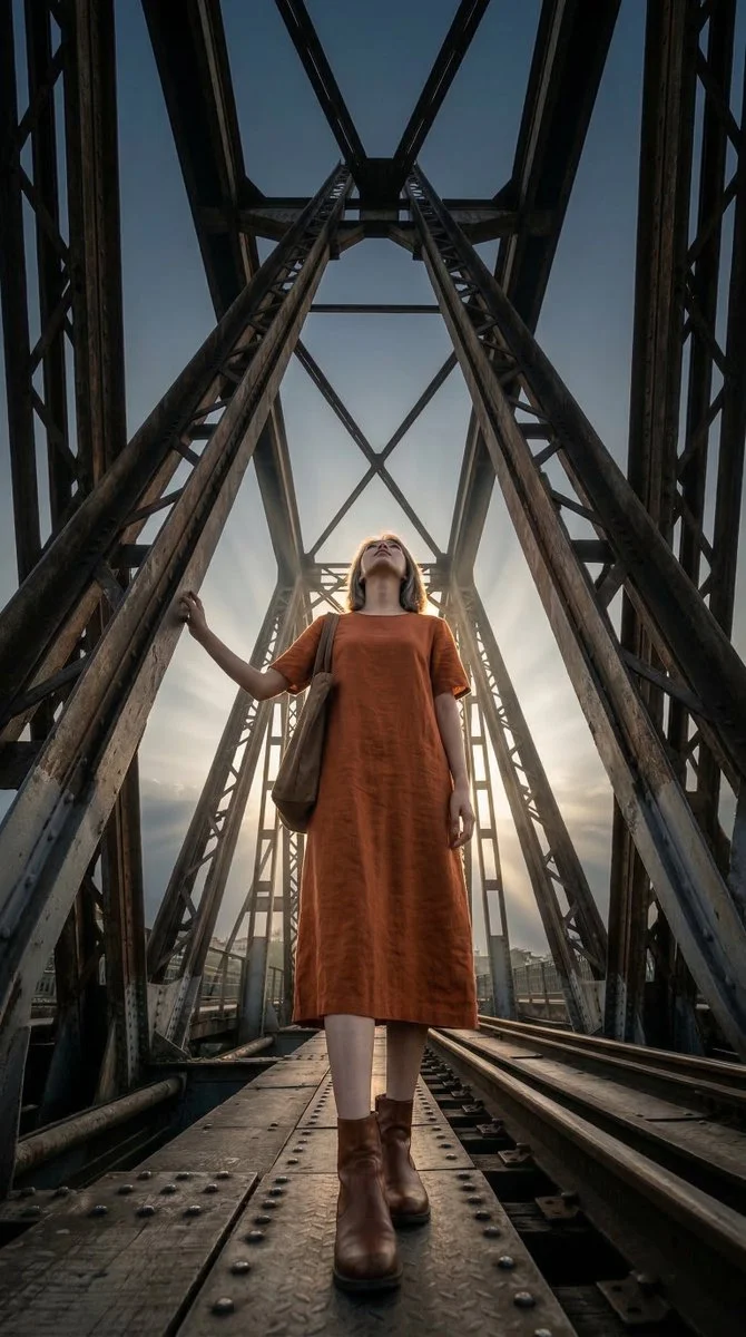 Mirror of Hà Nội's Misty Dawn