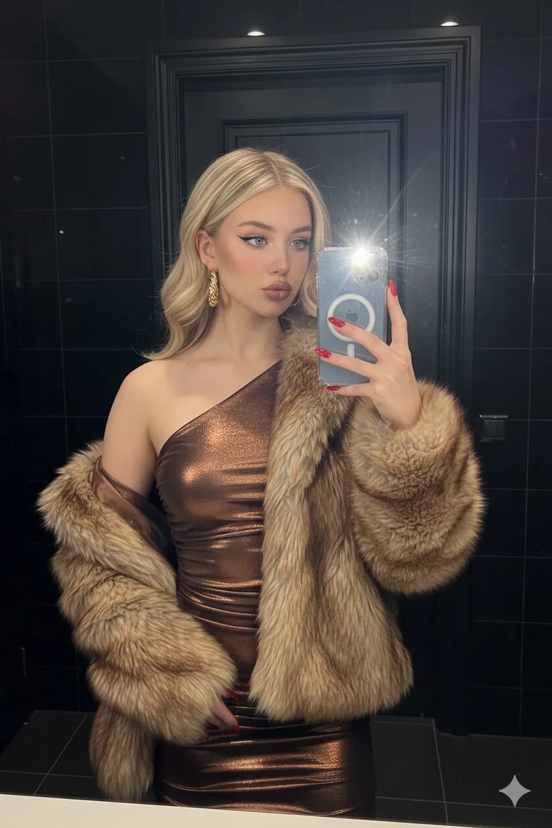 Mirror Reflections of Glamour