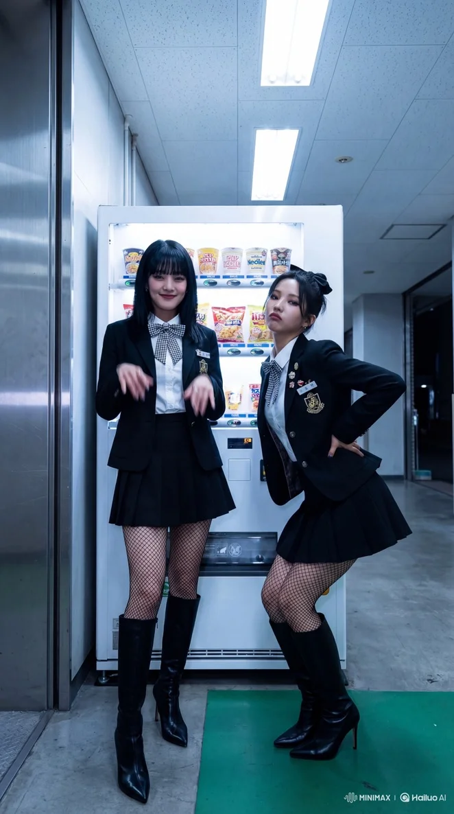 Mischief by the Snack Machine