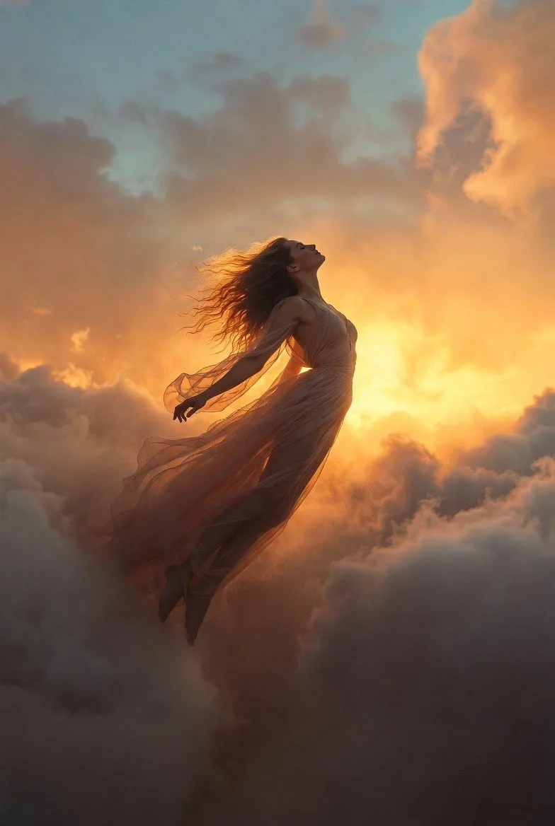 Mistborne Elegance Above Mountains