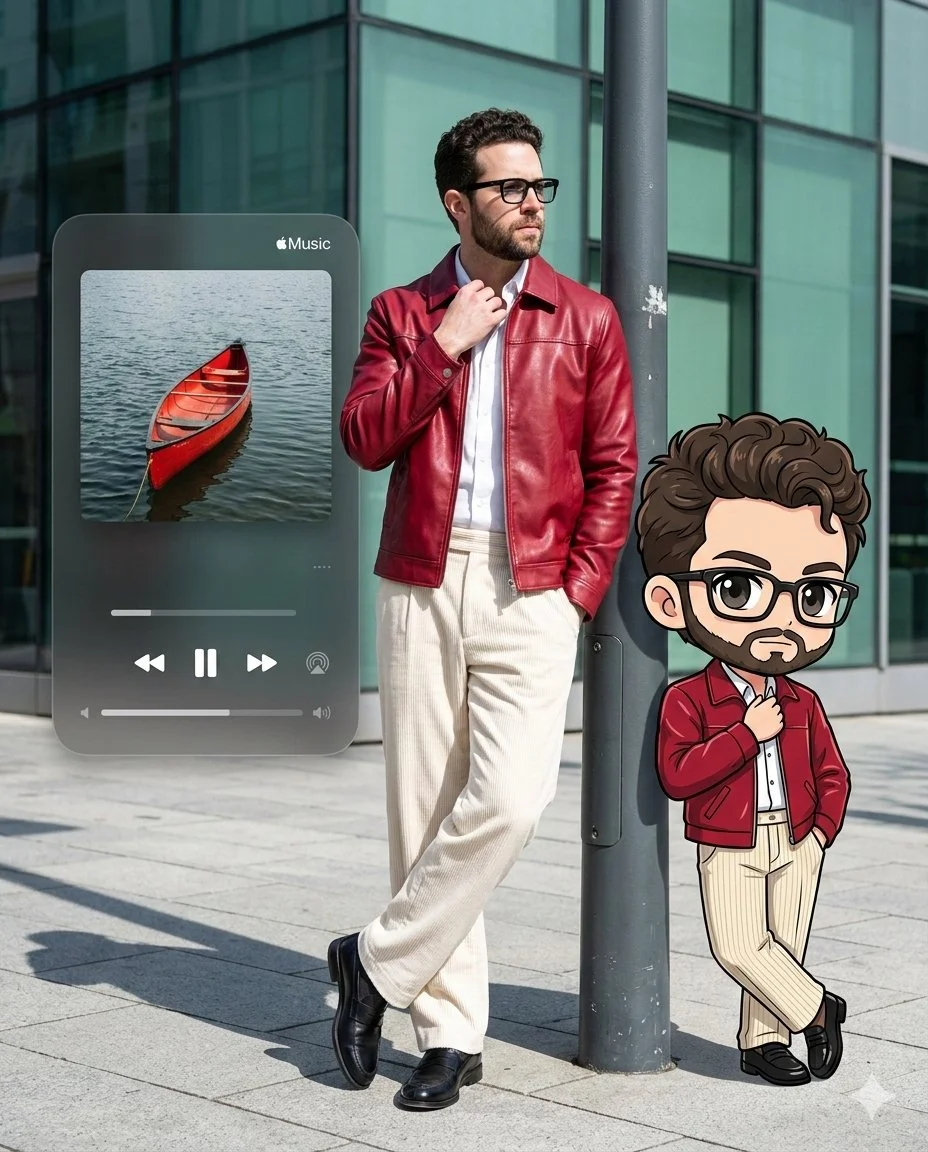 Modern Cool Meets Anime Style in City Chic