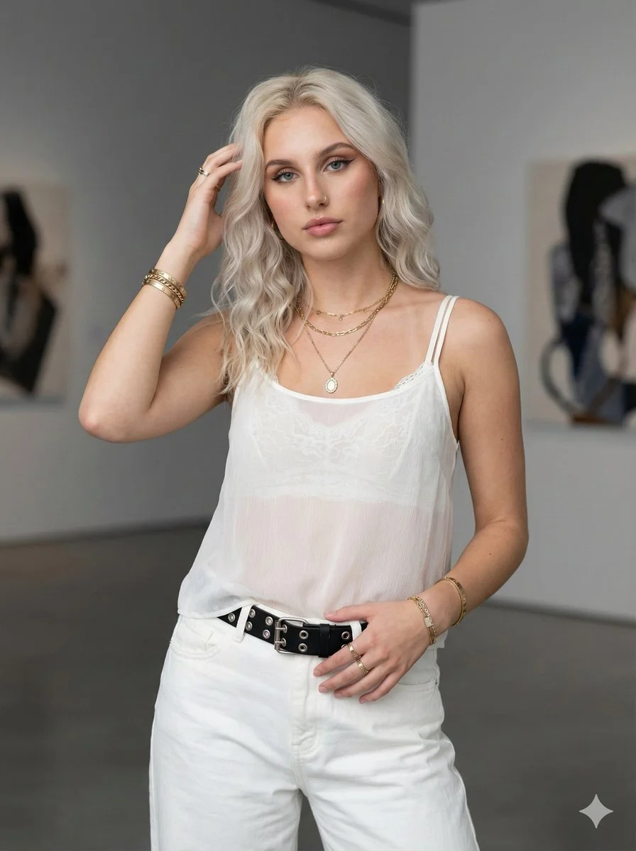 Modern Elegance: A Gemini Nano Banana Vibe