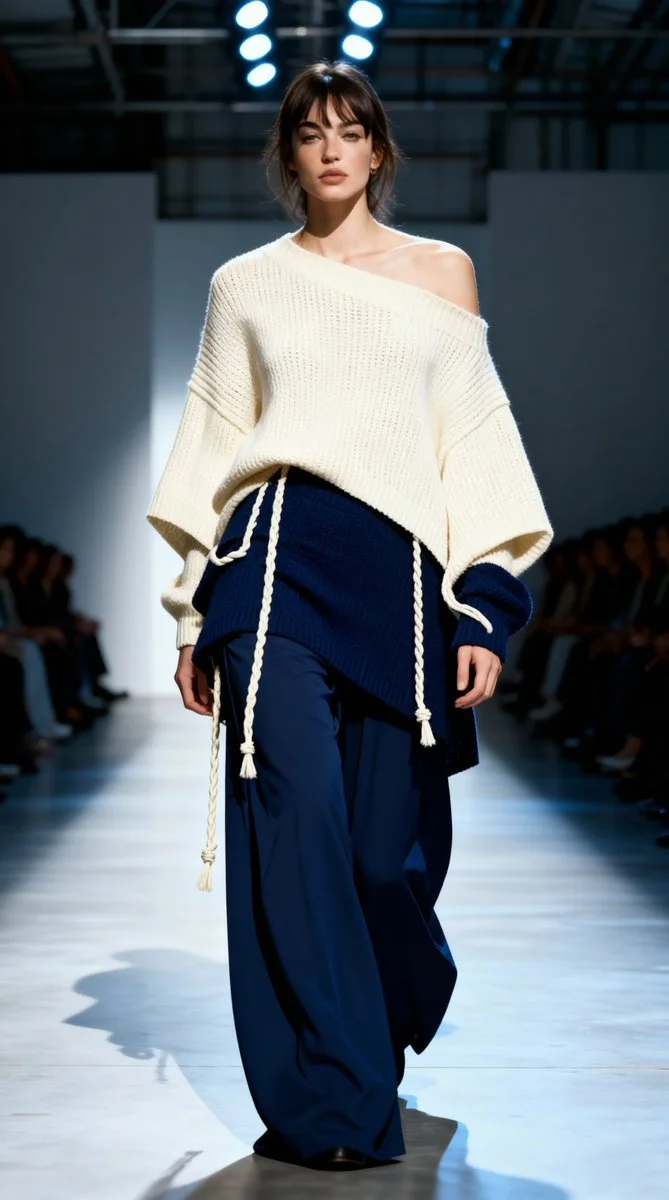 Modern Elegance Meets Industrial Edge in Fashion Photography