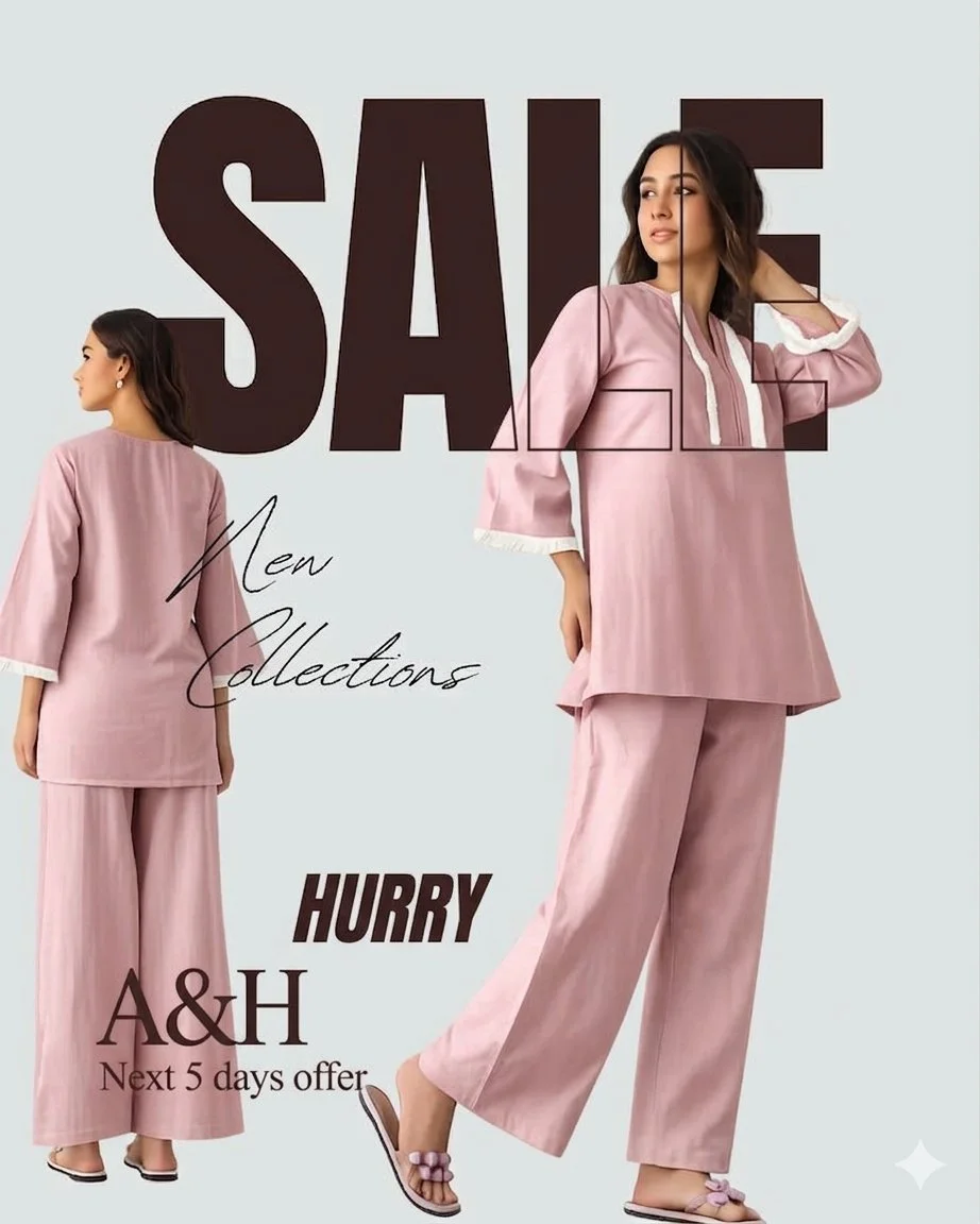 Modern Fashion Sale with Elegant Dusty Rose Coordinates