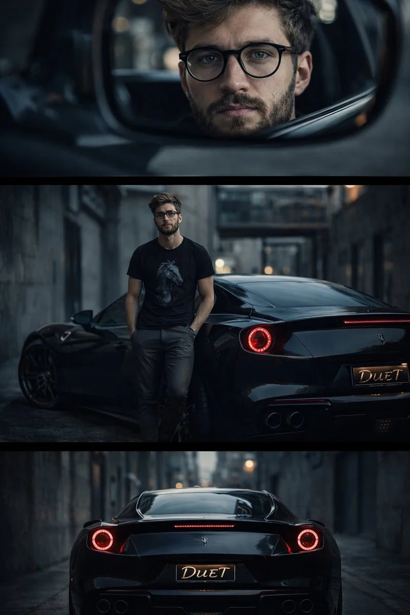 Modern Masculinity in Motion