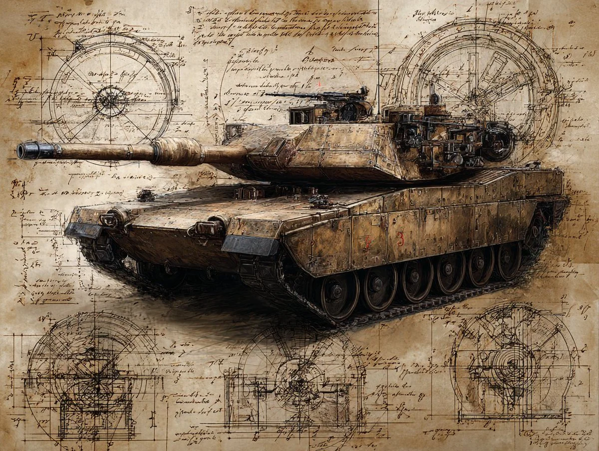 Modern Precision Meets Renaissance Artistry