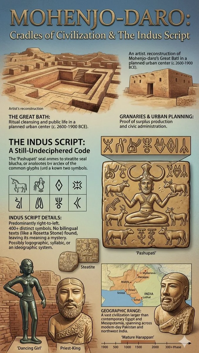 Mohenjo-Daro: Unraveling Ancient Wonders