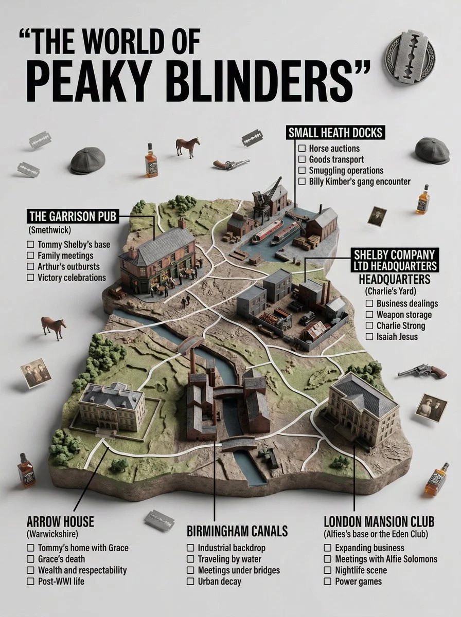 Money Heist Terrain: A Hyper-Realistic 3D Guide Map