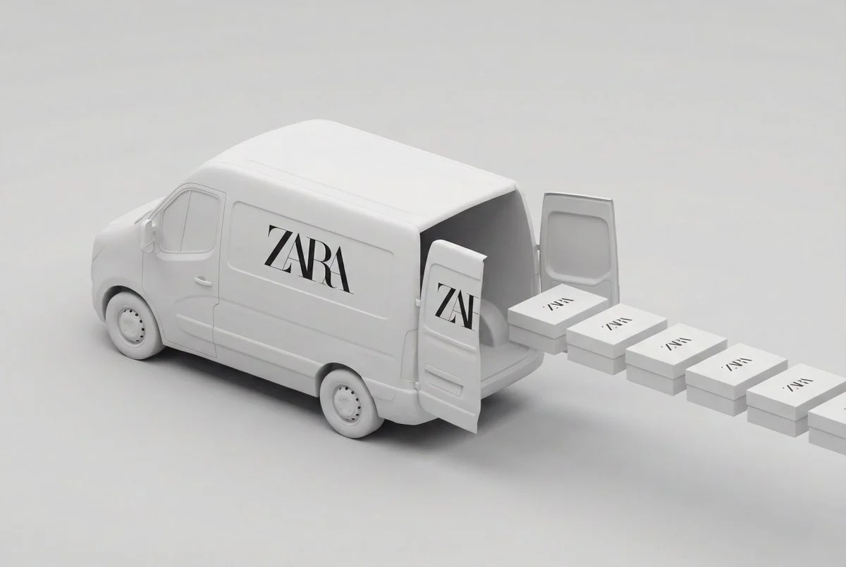 Monochrome Delivery: A Minimalist Vision