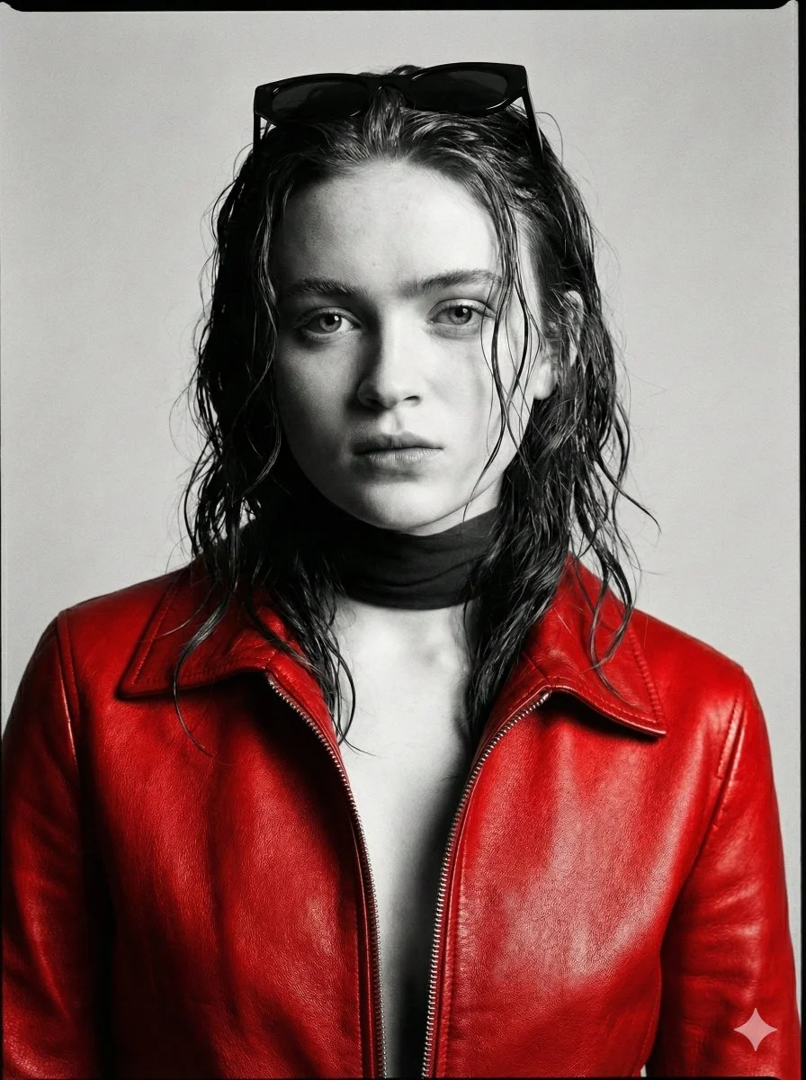 Monochrome Glam: Billie Eilish Captured