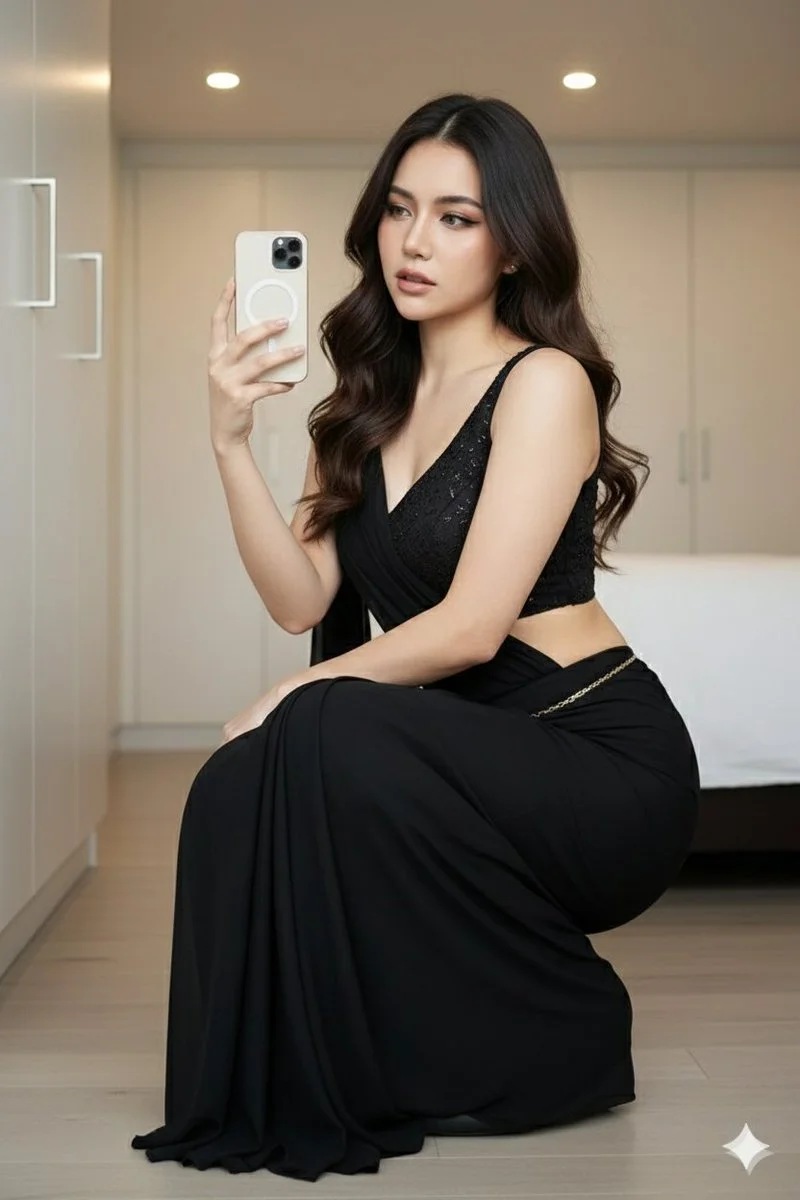 Monochrome Muse: A Style Duel in Black and White