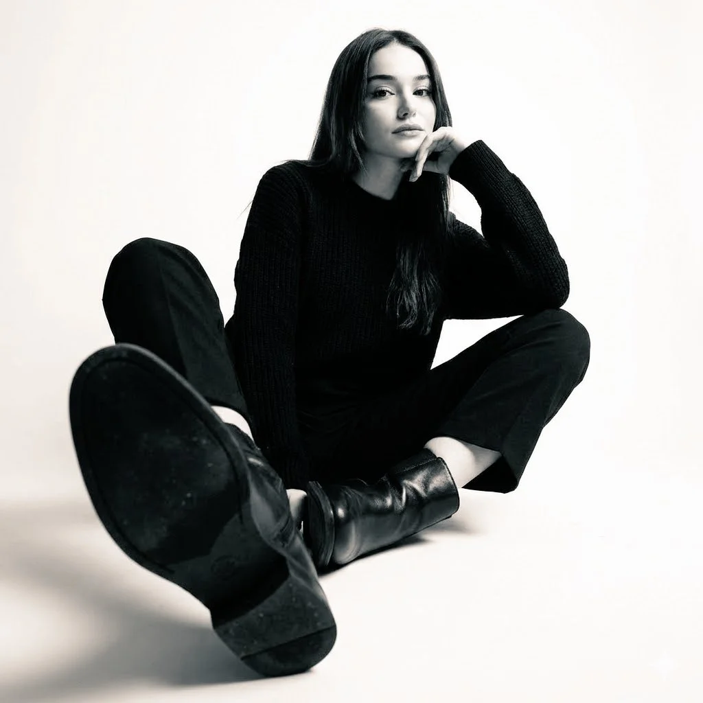 Monochrome Muse: The Power of Simplicity