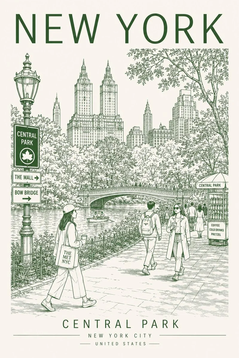 Monochrome Urban Odyssey: A City’s Heart Revealed