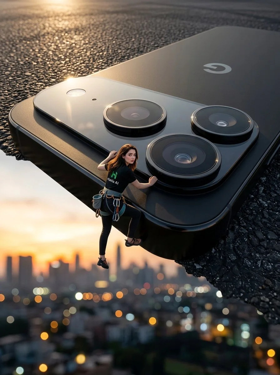 Monumental Climb on the Google Pixel Pro Max