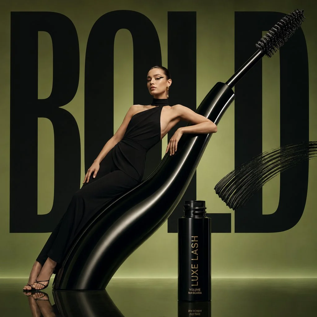 Monumental Elegance: The Bold Lash