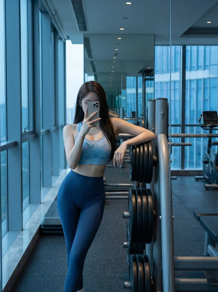 Moody Blues: A Gym Reflection