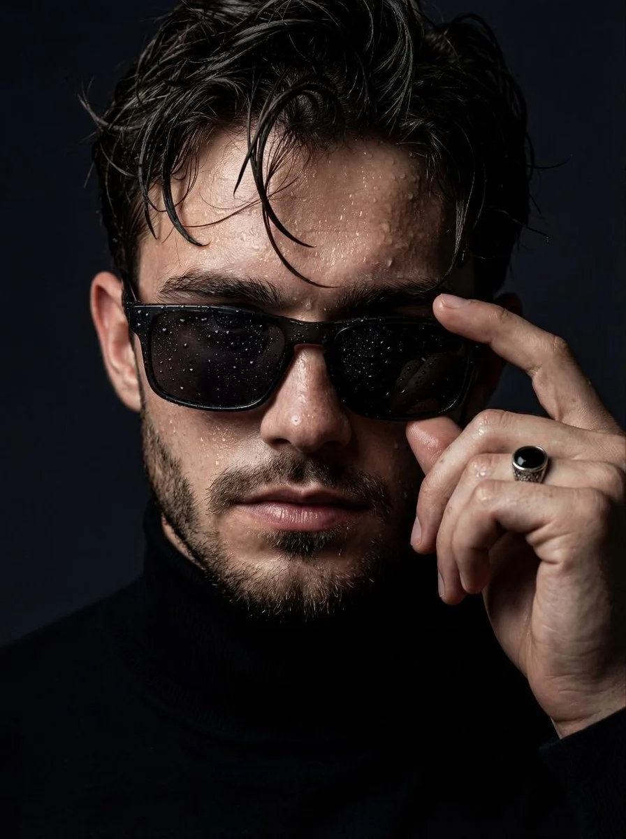 Moody Reflections: The Art of Detail