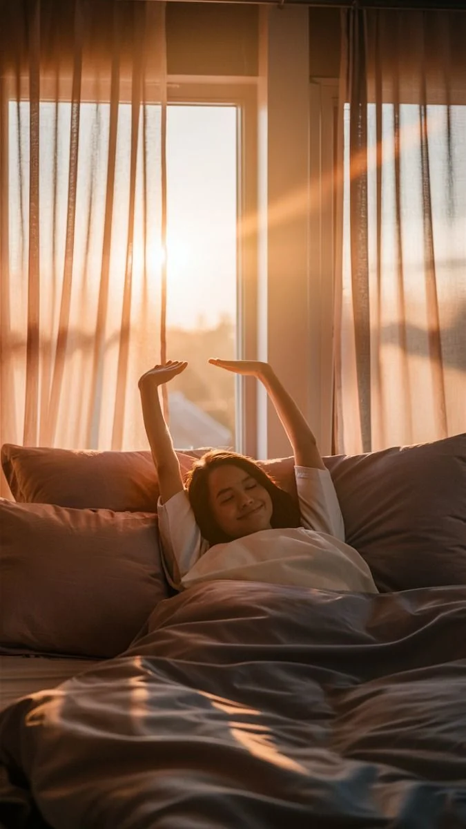 Morning Bliss: A Cozy Awakening