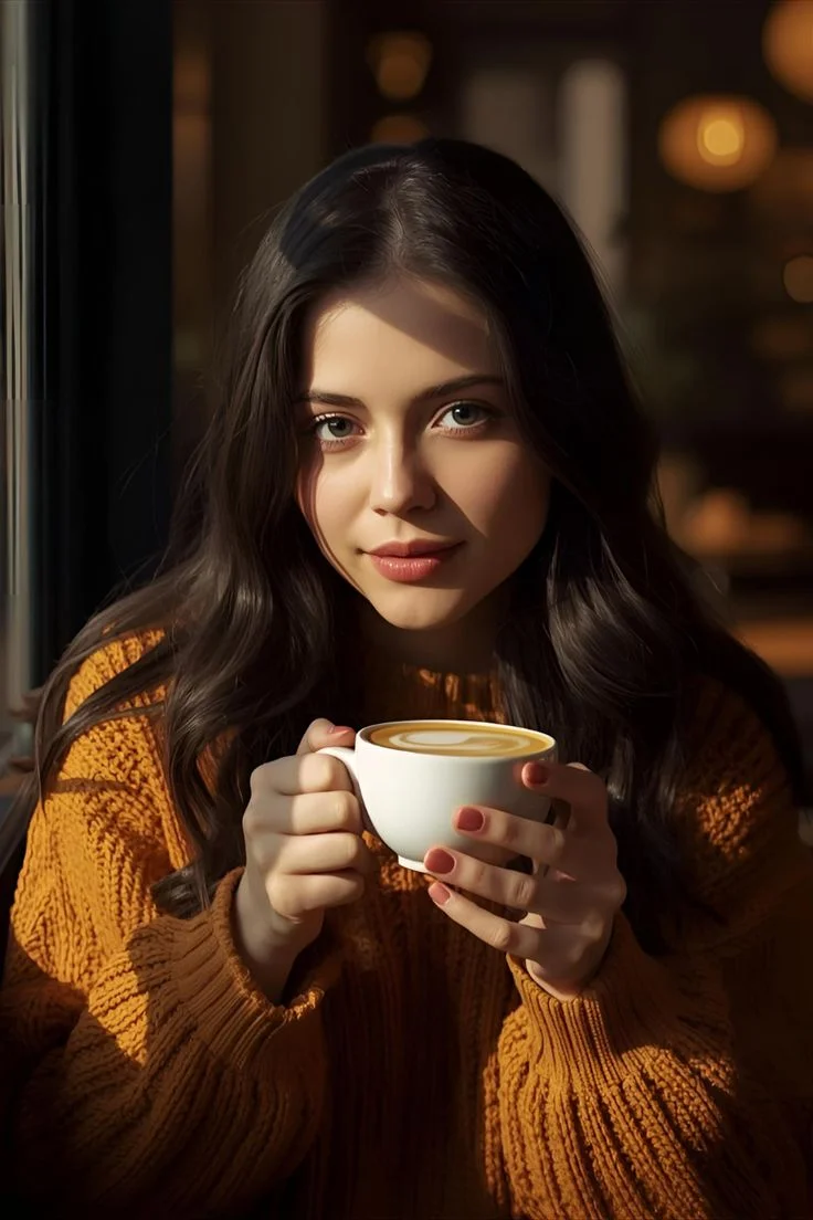 Morning Bliss: A Cozy Coffee Moment