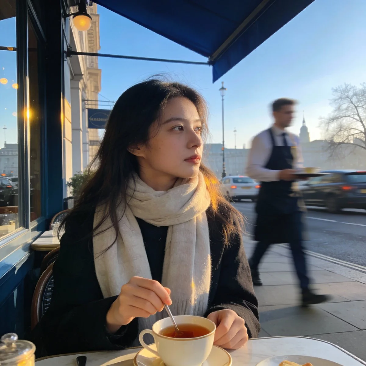 Morning Serenity: A Tale of Two Visions