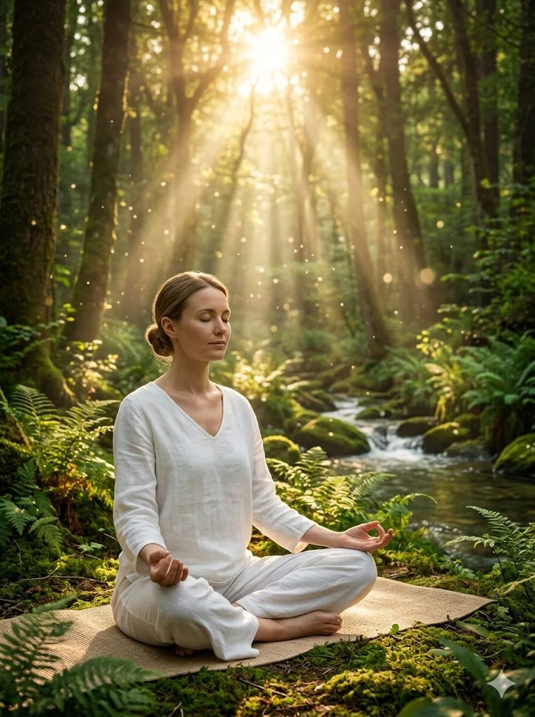 Morning Serenity in Nature's Embrace
