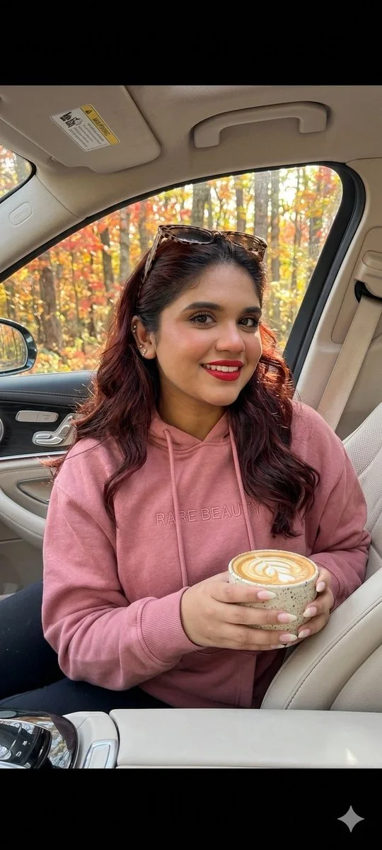 Morning Serenity in the Autumn Woods