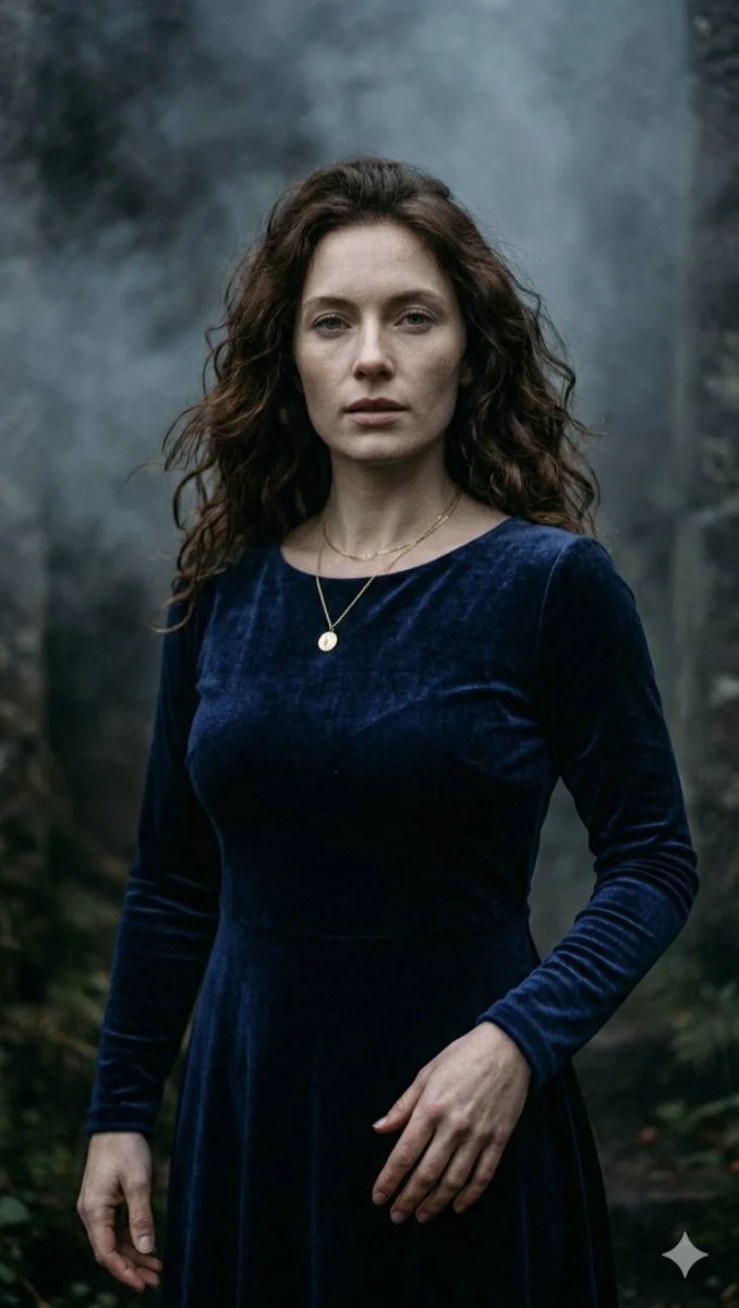 Mystery in the Mist: A Portrait of Contemplation