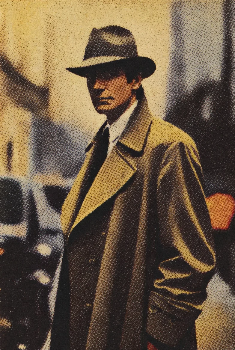 Mystery Unfolds in Vintage Aesthetic