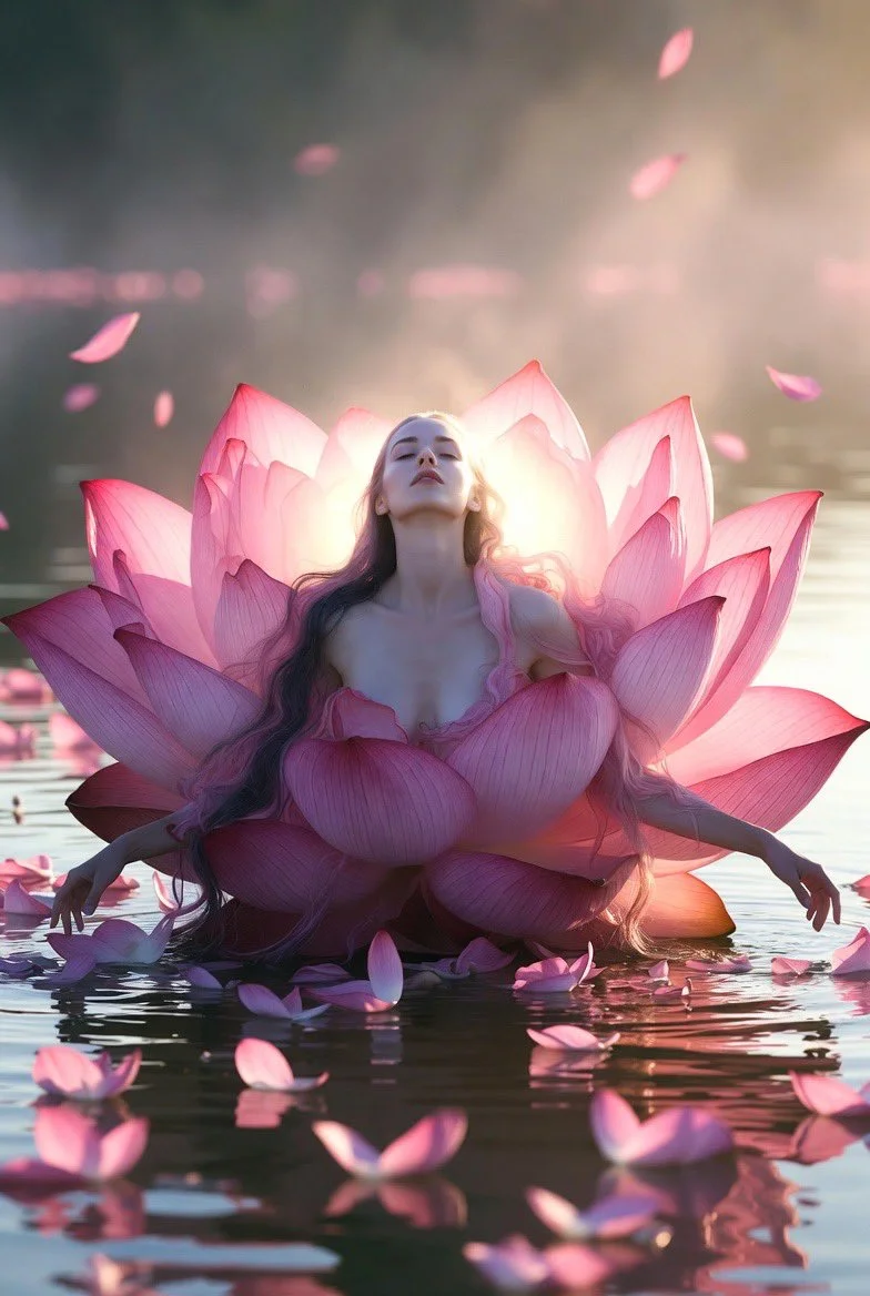 Mystical Elegance: A Dreamscape of Light and Serenity