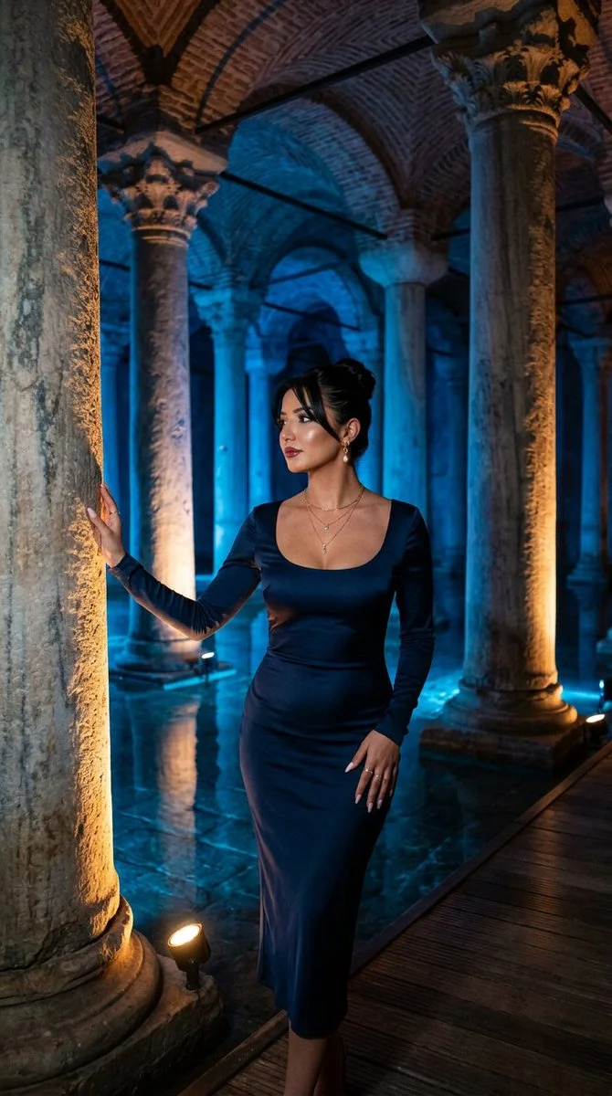 Mystical Elegance in the Basilica Cistern