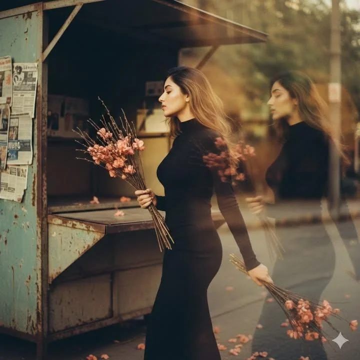 Mystique in Motion: A Vintage Charm