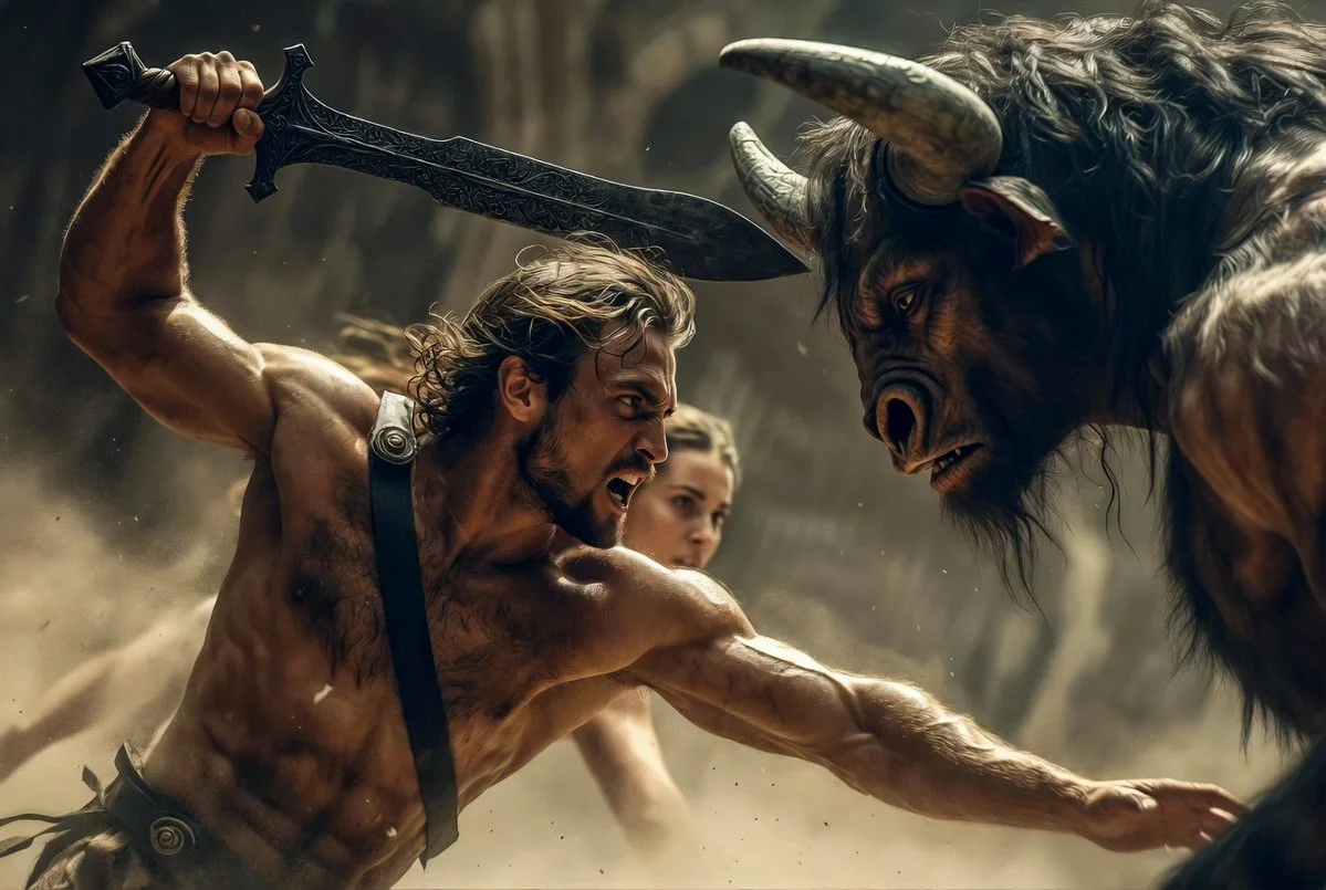 Myth Reimagined: Tension and Power in the Labyrinth's Heart