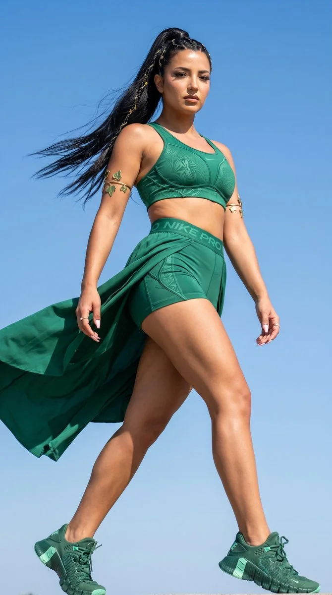 Mythic Elegance: The Power of Performance