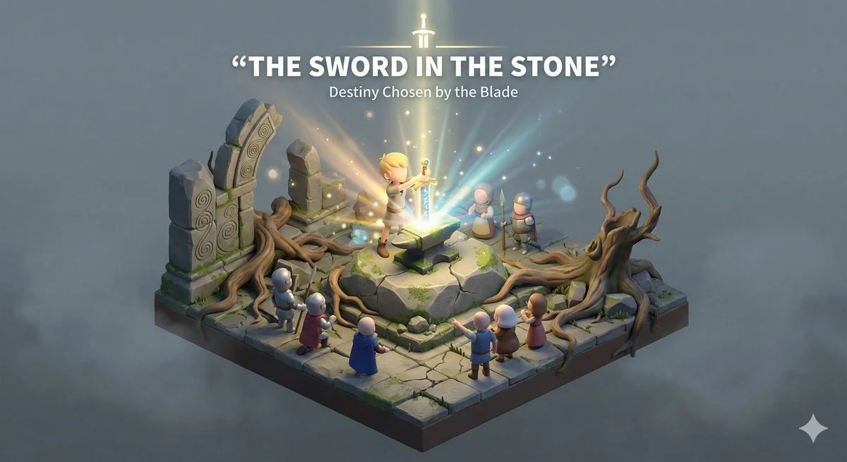 Mythic Miniatures: A 3D Cartographic Journey