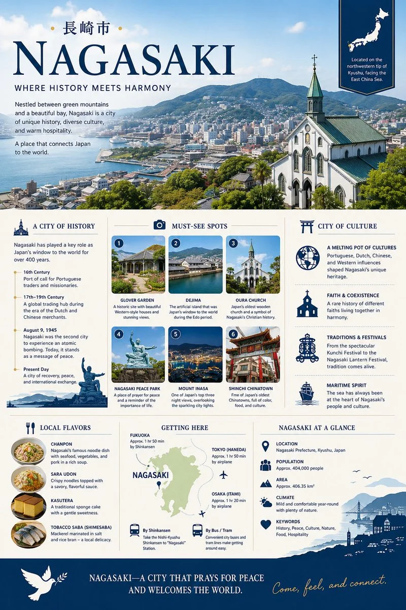 Nagasaki: A Journey Through Time and Culture