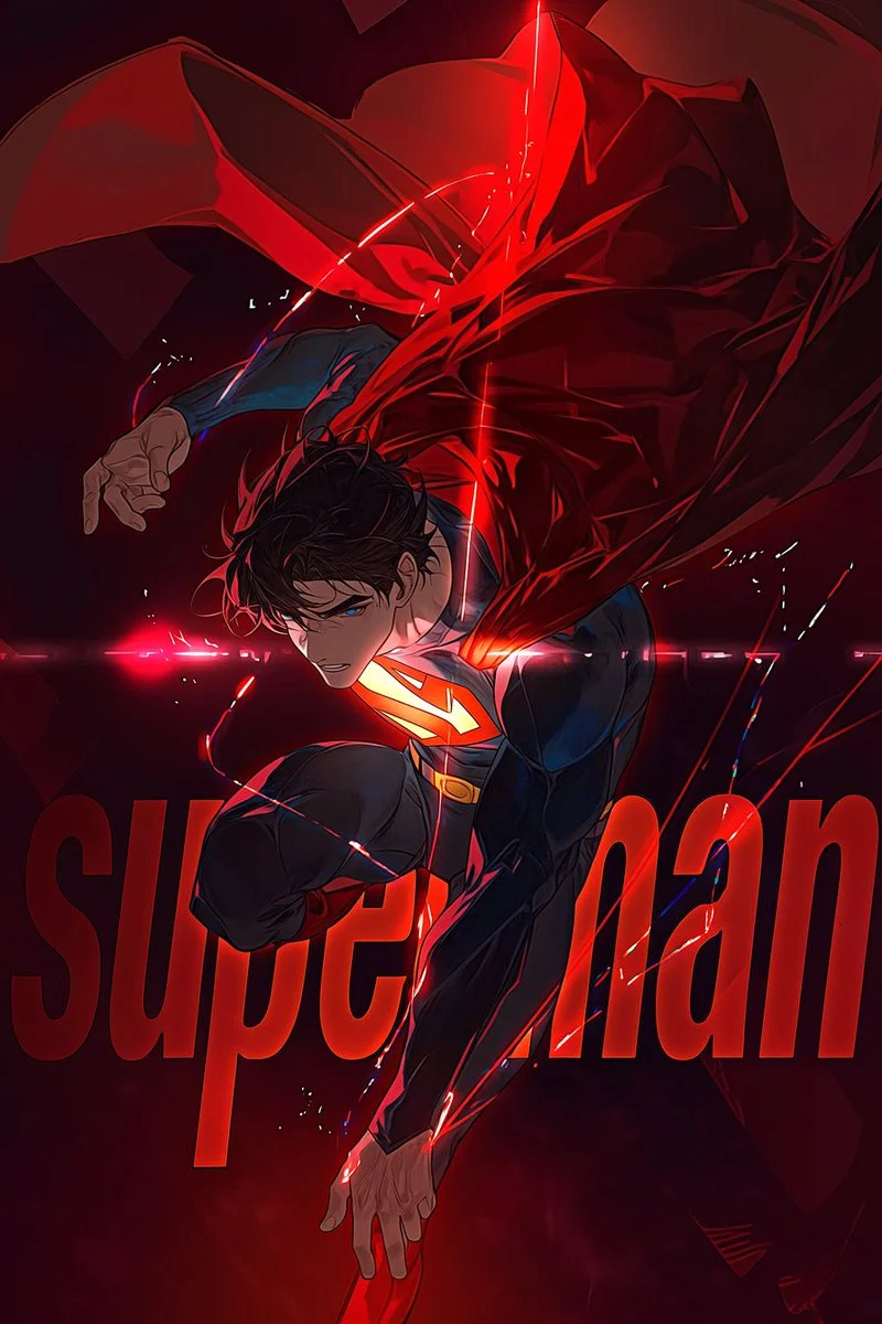 NAME's Dynamic Moment in Neon Glow