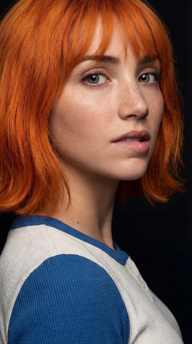 Nami Up Close: Emily Rudd in Stunning Detail