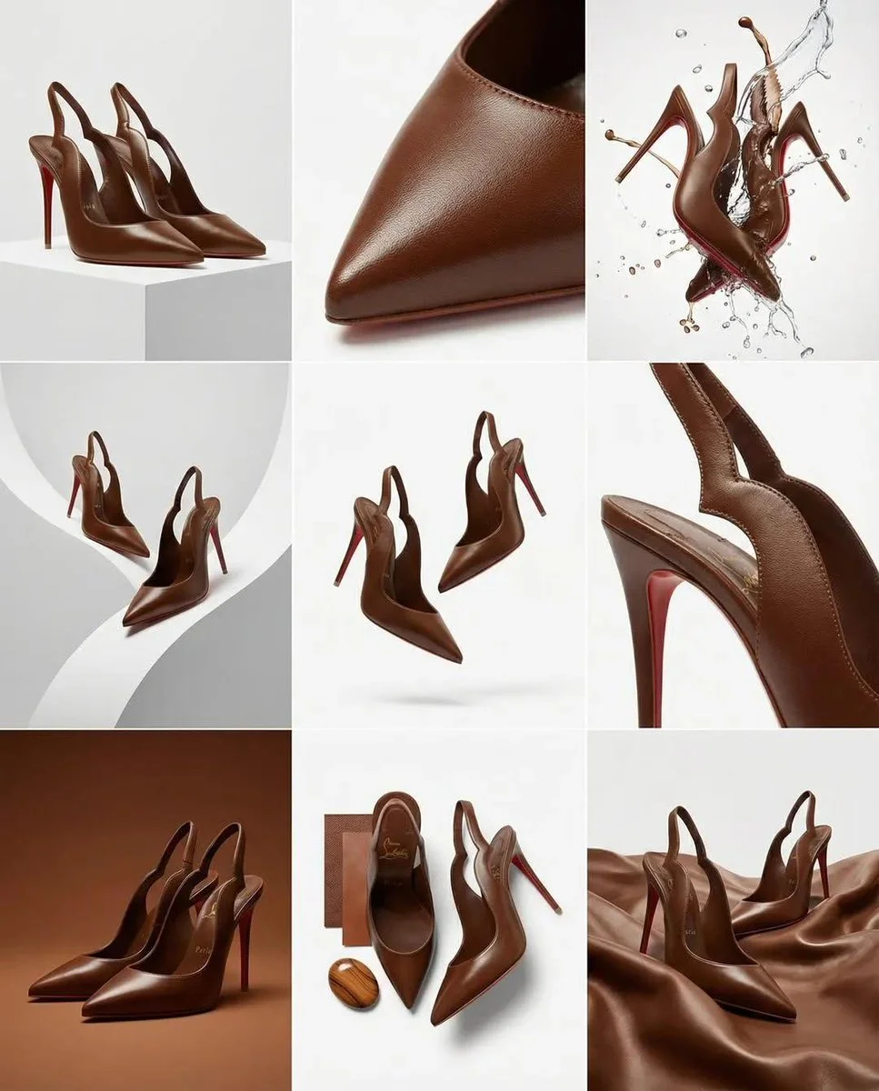 Nano Banana: Nine Faces of Luxury