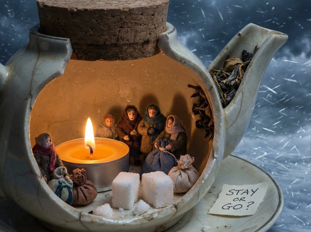 Nano Banana Pro: A Storm's Last Refuge