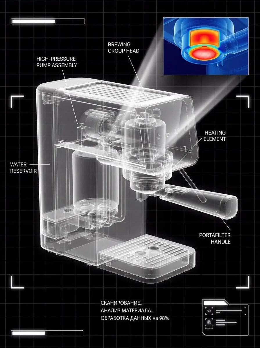 Nano Banana Pro Blueprint: High-Precision X-Ray Wireframe Scan