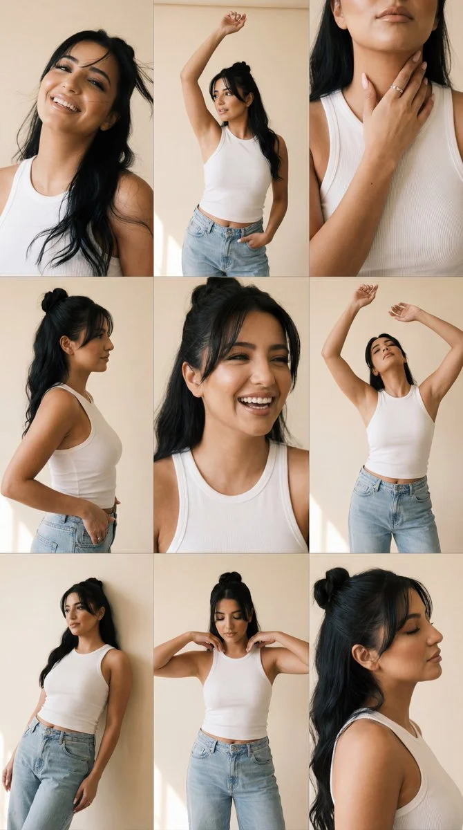 Nano Banana Pro: Editorial Elegance